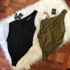NEW Forever 21 bodysuit set SZ small